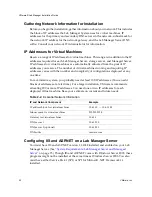 Preview for 22 page of VMware 454885-B21 - Lab Manager Standard Foundation Bundle Installation Manual