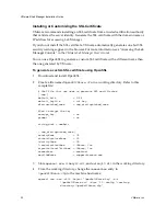 Preview for 32 page of VMware 454885-B21 - Lab Manager Standard Foundation Bundle Installation Manual