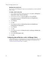 Preview for 34 page of VMware 454885-B21 - Lab Manager Standard Foundation Bundle Installation Manual