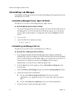 Preview for 42 page of VMware 454885-B21 - Lab Manager Standard Foundation Bundle Installation Manual