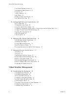 Preview for 4 page of VMware 4817V62 - vSphere - PC Administration Manual