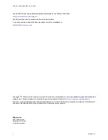 Предварительный просмотр 2 страницы VMware APPSPEED SERVER 1.5 - VCENTER APPSPEED INSTALLATION AND Manual