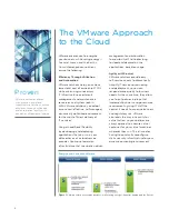 Предварительный просмотр 4 страницы VMware CLOUD COMPUTING - Brochure