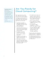 Предварительный просмотр 8 страницы VMware CLOUD COMPUTING - Brochure