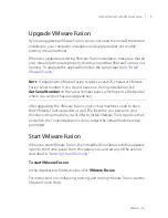 Предварительный просмотр 9 страницы VMware FUS3-ENG-M-10-CP - Fusion For Mac OS X Getting Started Manual