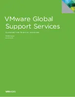 Предварительный просмотр 1 страницы VMware GLOBAL SUPPORT SERVICES Brochure