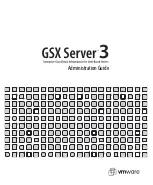 VMware GSX Server 3 Administration Administration Manual preview