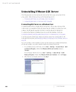 Предварительный просмотр 80 страницы VMware GSX Server 3 Administration Administration Manual