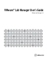 VMware Lab Manager 2.5 User Manual preview