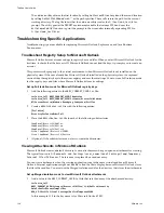 Preview for 134 page of VMware THINAPP 4.6 - MIGRATING APPLICATIONS TECHNICAL NOTE Manual