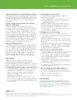 Preview for 2 page of VMware VCENTER APPLICATION DISCOVERY MANAGER Datasheet