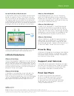 Предварительный просмотр 4 страницы VMware VSHIELD Brochure