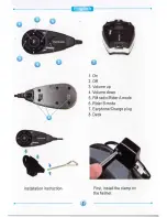 Preview for 2 page of VnetPhone BT interphone v5 User Manual