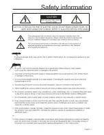 Preview for 2 page of VNS CCTV MH8410 Instruction Manual