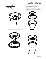 Preview for 14 page of VNS CCTV MH8410 Instruction Manual