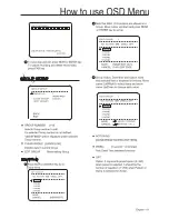 Preview for 32 page of VNS CCTV MH8410 Instruction Manual