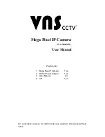 Предварительный просмотр 1 страницы VNS CCTV VNS-9800MW User Manual