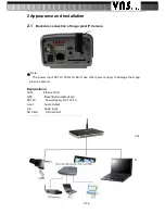 Предварительный просмотр 6 страницы VNS CCTV VNS-9800MW User Manual