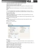 Preview for 22 page of VNS CCTV VNS-9800MW User Manual