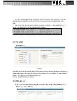 Preview for 24 page of VNS CCTV VNS-9800MW User Manual