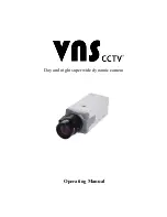 Предварительный просмотр 1 страницы VNS CCTV WD800 Operating Manual