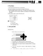 Preview for 5 page of VNS CCTV WD800 Operating Manual