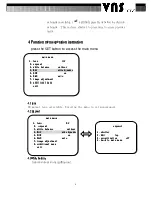 Preview for 6 page of VNS CCTV WD800 Operating Manual