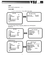 Предварительный просмотр 8 страницы VNS CCTV WD800 Operating Manual