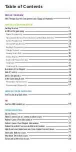 Preview for 2 page of VNS Therapy SENTIVA M2000 Wand Technical Manual