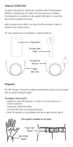 Preview for 6 page of VNS Therapy SENTIVA M2000 Wand Technical Manual