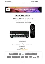 VNS GeoBox G406S User Manual предпросмотр