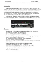 Preview for 4 page of VNS GeoBox G406S User Manual