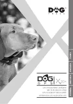 VNT electronics Dogtrace DOG GPS X20+ Manual preview