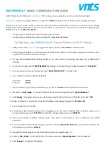 VNTS NetPremise Quick Configuration Manual preview