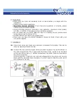 Предварительный просмотр 4 страницы vo-water duomatik evoline Installation Manual