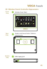 Preview for 6 page of VOCA TC-X Instruction Manual