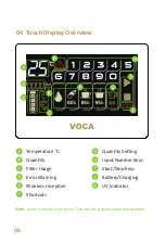 Preview for 7 page of VOCA TC-X Instruction Manual