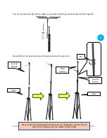 Предварительный просмотр 3 страницы Vocal Booth To Go FlexTee Assembly Instructions Manual