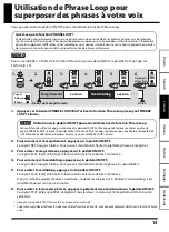 Предварительный просмотр 55 страницы Vocal Performer VE-20 Owner'S Manual