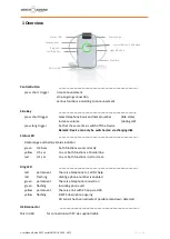 Preview for 4 page of vocalFON DECT PENDANT User Manual