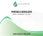 VocalMist mini Air 360 1st Gen Instruction Manual preview