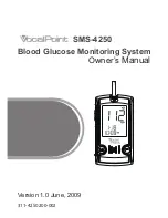 VocalPoint SMS-4250 Owner'S Manual preview