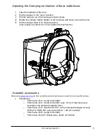 Preview for 6 page of Vocas MB-210 User Manual