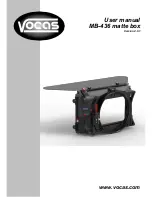 Preview for 1 page of Vocas MB-436 User Manual