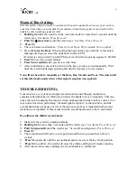 Preview for 6 page of VocaTime Talking Atomic Dual Voice Analog Watch Instruction Manual