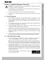 Preview for 7 page of Voce B2C Operator'S Manual