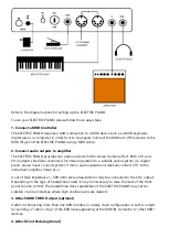 Предварительный просмотр 4 страницы Voce ELECTRIC PIANO Manual