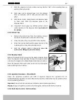 Предварительный просмотр 21 страницы Voce PR14037000 Operator'S Manual