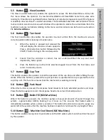 Предварительный просмотр 29 страницы Voce PR14037000 Operator'S Manual