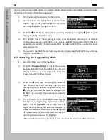 Предварительный просмотр 32 страницы Voce PR14037000 Operator'S Manual